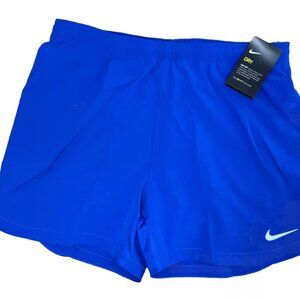 Nike NWT Women’s Venom III Dri-Fit Blue Training Running Soccer Shorts Medium